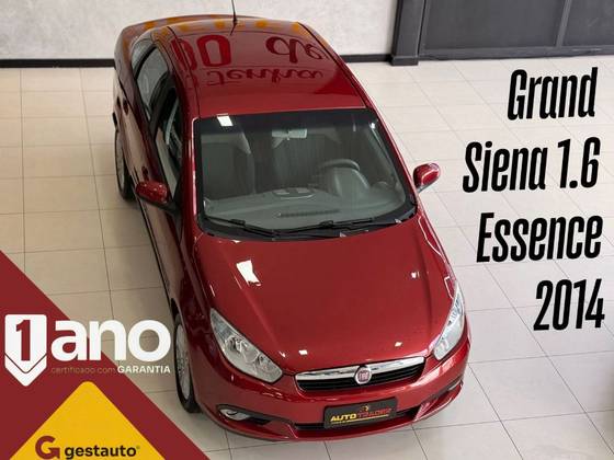 FIAT GRAND SIENA 1.6 MPI ESSENCE 16V FLEX 4P MANUAL FIAT GRAND SIENA 1.6 MPI ESSENCE 16V FLEX 4P MANUAL